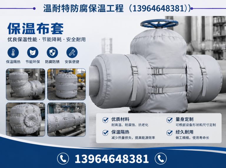 临朐县防腐保温工程展示图